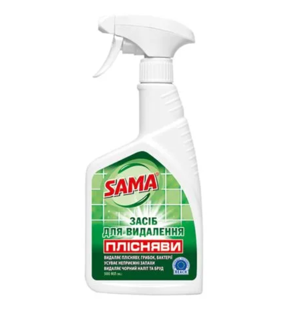 Засіб для видалення плісняви SAMA 500 мл